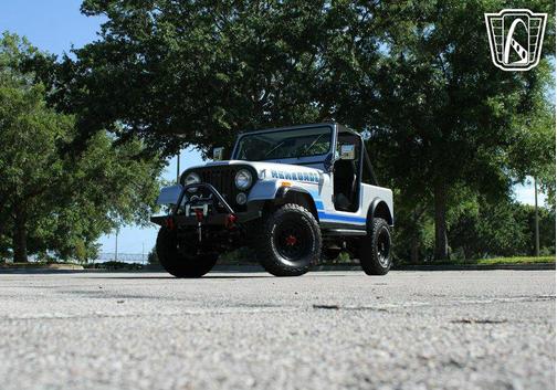 1984 Jeep CJ CJ-7