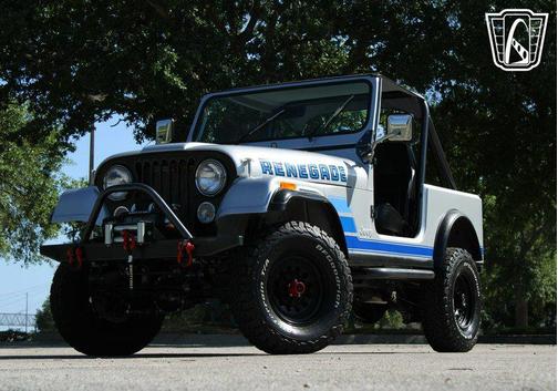 1984 Jeep CJ CJ-7