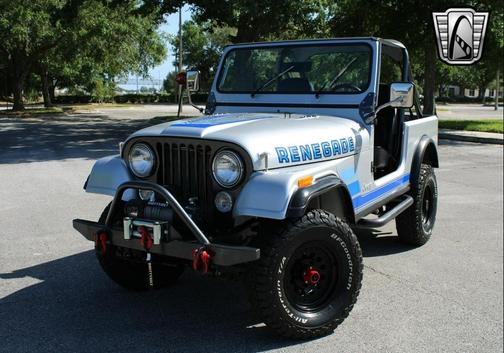 1984 Jeep CJ CJ-7