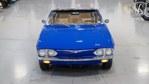 BLUE 1965 Chevrolet Corvair