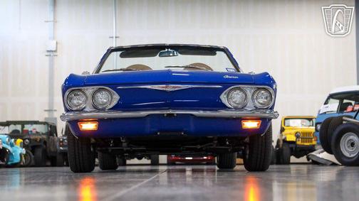BLUE 1965 Chevrolet Corvair