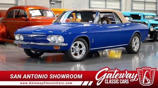 BLUE 1965 Chevrolet Corvair