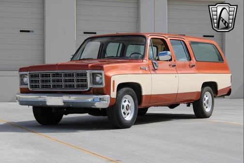 1978 Chevrolet Suburban Base