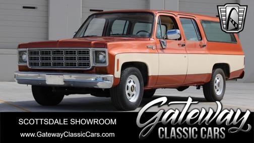 1978 Chevrolet Suburban Base