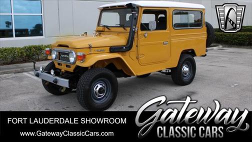 1978 Toyota Land Cruiser