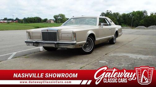 1978 Lincoln Mark V Base