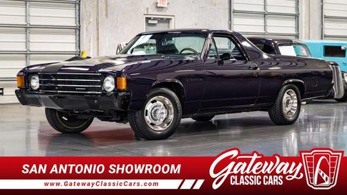 1972 Chevrolet El Camino Base