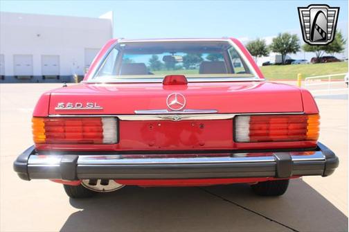 1986 Mercedes-Benz 560SL 560SL