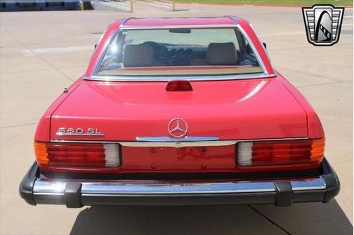 1986 Mercedes-Benz 560SL 560SL