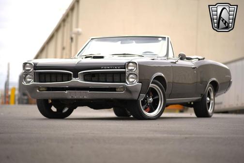 1967 Pontiac LeMans convertible