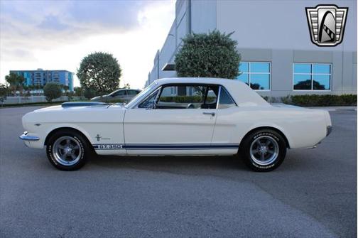 1966 Ford Mustang Base
