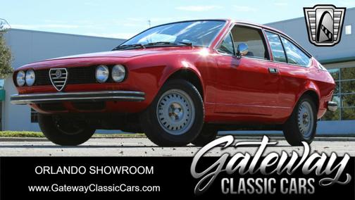 1976 Alfa Romeo Alfetta GTV 2.0