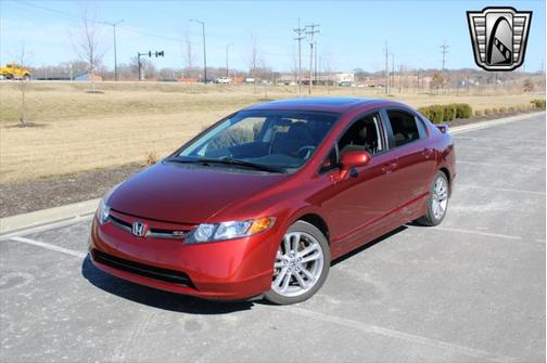 2008 Honda Civic Si