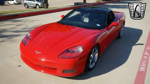 2008 Chevrolet Corvette Base