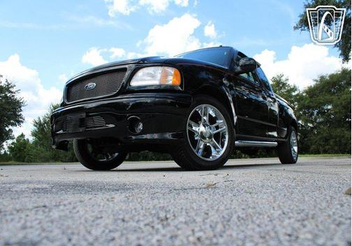 2000 Ford F-150 Harley-Davidson Edition