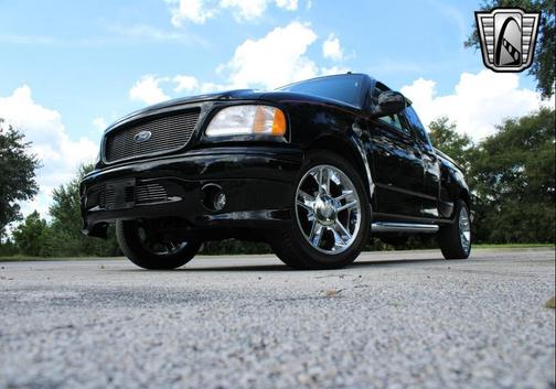 2000 Ford F-150 Harley-Davidson Edition