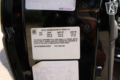 1997 Chevrolet Camaro SS