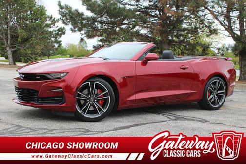 Radiant Red Tintcoat 2023 Chevrolet Camaro 2SS