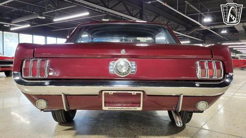 Burgandy 1966 Ford Mustang Base