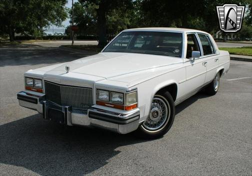 1989 Cadillac Brougham 