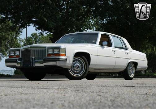 1989 Cadillac Brougham 