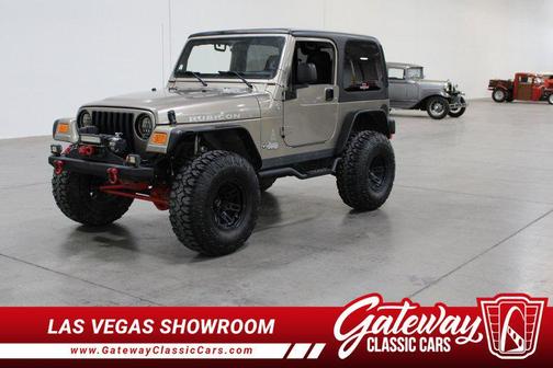 Gray 2006 Jeep Wrangler Rubicon