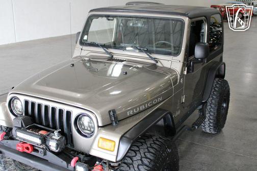 Gray 2006 Jeep Wrangler Rubicon