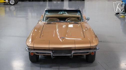 Saddle Tan 1964 Chevrolet Corvette Base