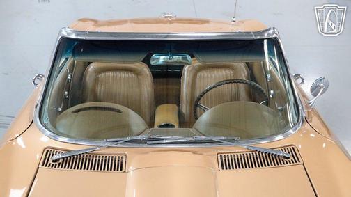 Saddle Tan 1964 Chevrolet Corvette Base