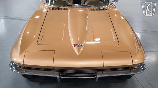 Saddle Tan 1964 Chevrolet Corvette Base