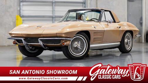 Saddle Tan 1964 Chevrolet Corvette Base