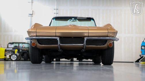 Saddle Tan 1964 Chevrolet Corvette Base