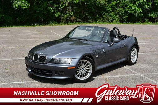 2001 BMW Z3 3.0i