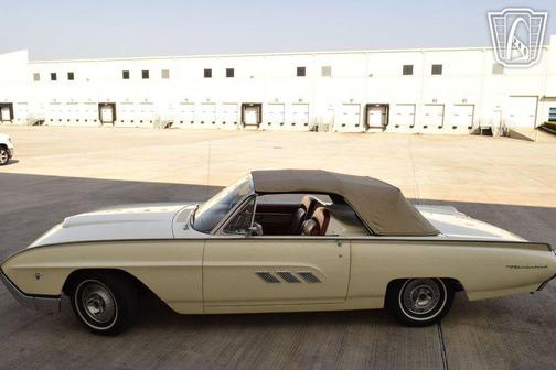 1963 Ford Thunderbird Base