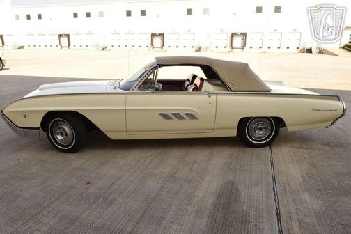 1963 Ford Thunderbird Base