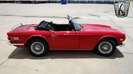 1972 Triumph TR6 Base