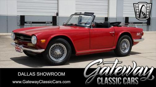 1972 Triumph TR6 Base