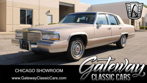 1992 Cadillac Brougham Standard