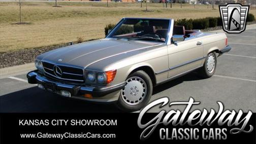 1989 Mercedes-Benz 560SL