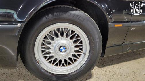 Jet Black 1997 BMW 740