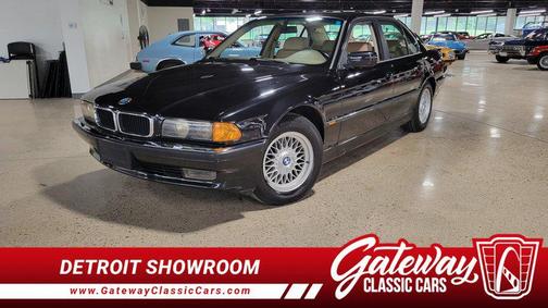 Jet Black 1997 BMW 740