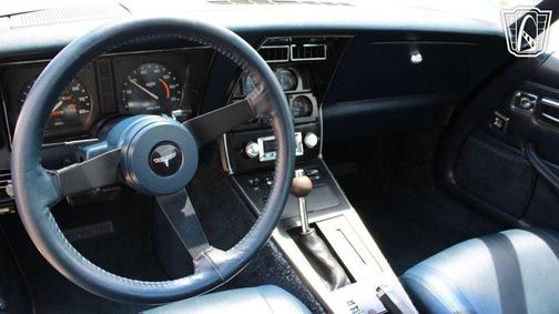 SILVER 1981 Chevrolet Corvette Coupe