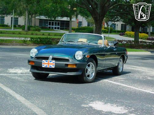 1977 MG MGB 