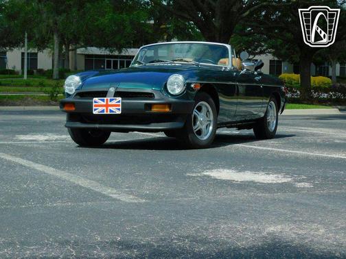 1977 MG MGB 