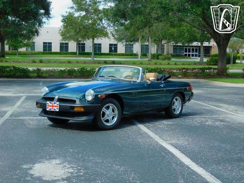 1977 MG MGB 