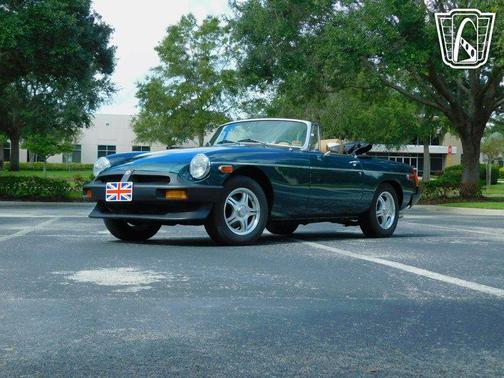 1977 MG MGB 