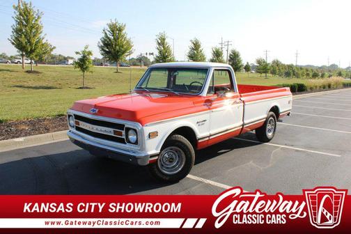 1970 Chevrolet C10/K10 Base
