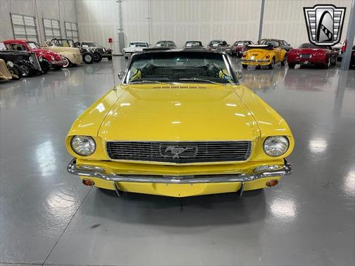 1966 Ford Mustang Base