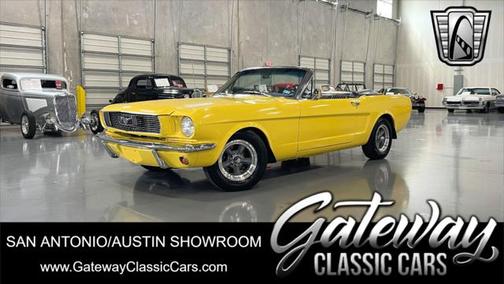 1966 Ford Mustang Base