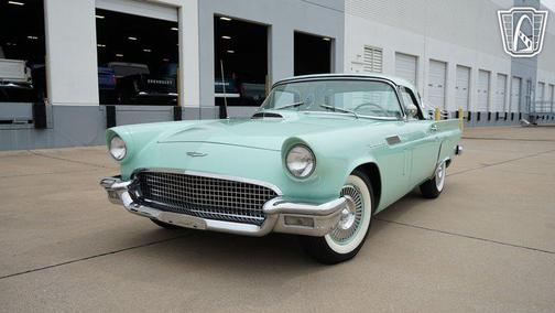 1957 Ford Thunderbird Base